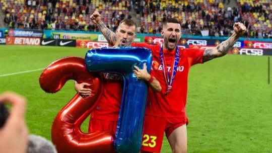 Ce număr va fi scris pe tricourile de campioni ale jucătorilor FCSB. Fanii CSA Steaua vor fi scoși din sărite