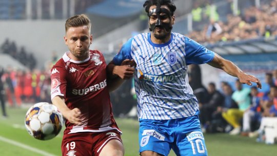 Onea vorbește deschis despre obiectivul Rapidului în finalul de sezon: "Ar fi rușinos pentru noi"