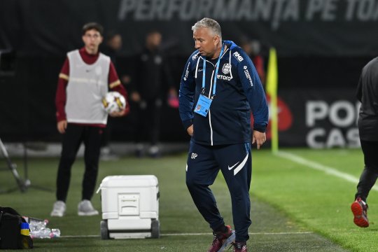 Și Dan Petrescu este șocat de prăbușirea Rapidului: ”Nu înțelegem nimic” + Motivul pentru care a preluat CFR înainte de finalul sezonului: ”Era ciudat”