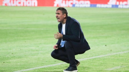 Gheorghe Hagi, dezamăgit total după eșecul cu Sepsi: ”Meci după care îți este rușine. Nu împingem toți la aceeași căruță”