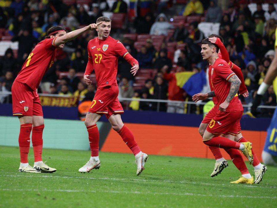 România urmeză să joace două meciuri amicale