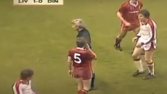 Cei de la Liverpool, laude la adresa lui Dinamo, la 40 de ani de la câștigarea Cupei Campionilor Europeni: ”Semifinală tensionată și plină de nervi”