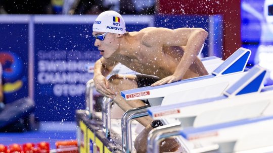 David Popovici, de neoprit! Încă o medalie de aur câștigată de român la Barcelona