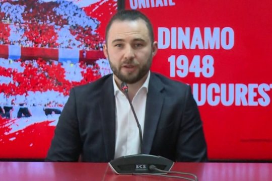 Vlad Iacob, atac dur la adresa conducătorilor de la Dinamo: ”L-au pierdut pe cel mai bun, s-a dus la Rapid”