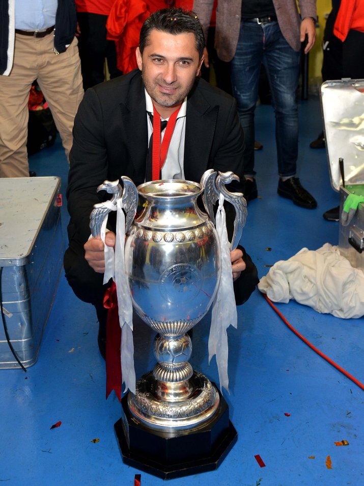 Claudiu Niculescu a câștigat Cupa cu Voluntari în 2017