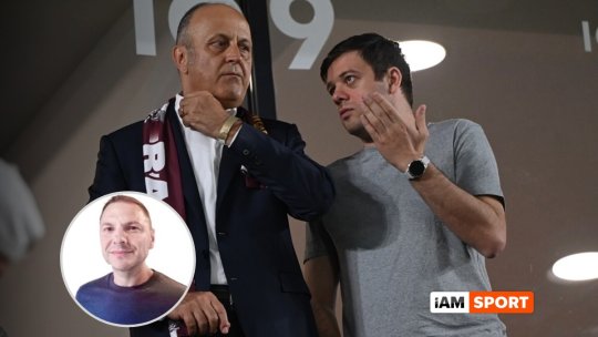 Ștefan Beldie: 3 motive pentru care nu cred că Victor Angelescu va pleca prea curând de la Rapid