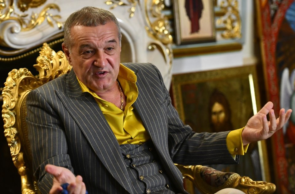 Gigi Becali nu îi mai prelungește contractul lui Risto Radunovic.