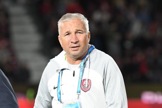 A semnat cu CFR Cluj. Mutare importantă făcută de Dan Petrescu