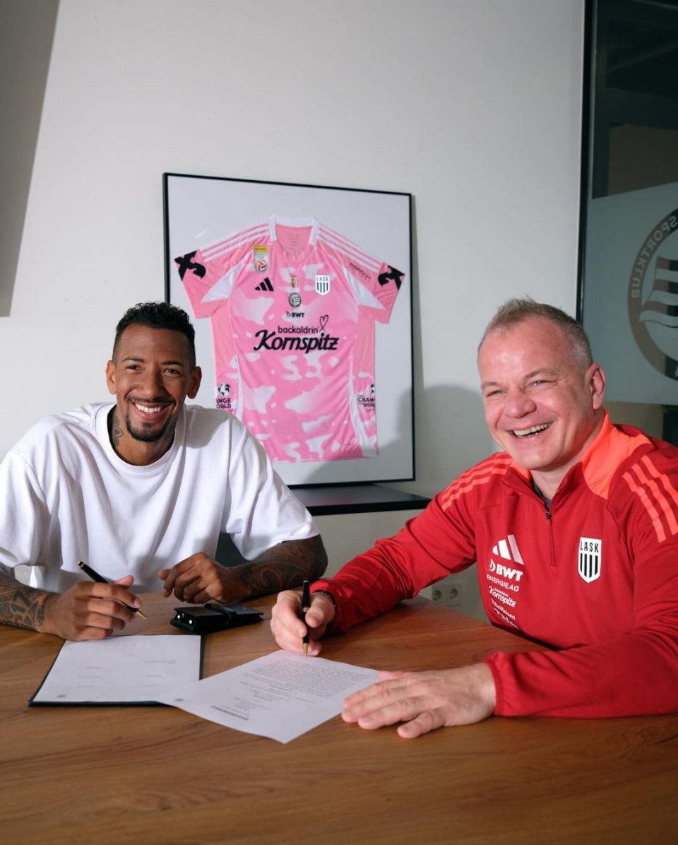 Jerome Boateng a semnat cu LASK până în 2026