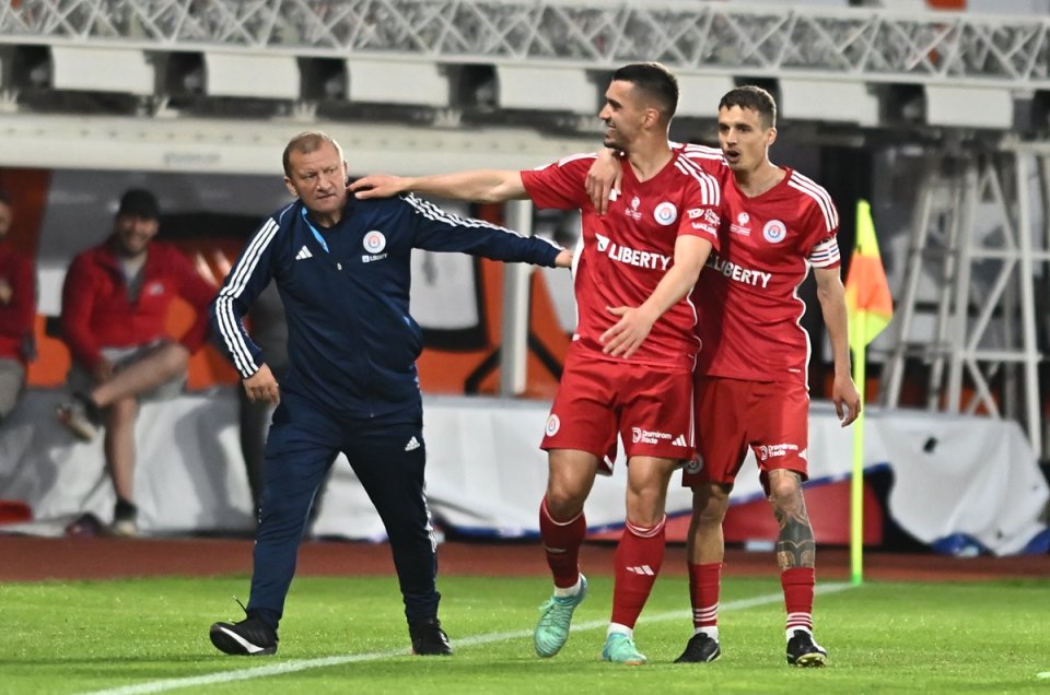Juri Cisotti a jucat finala Cupei României în 2024 cu Oțelul