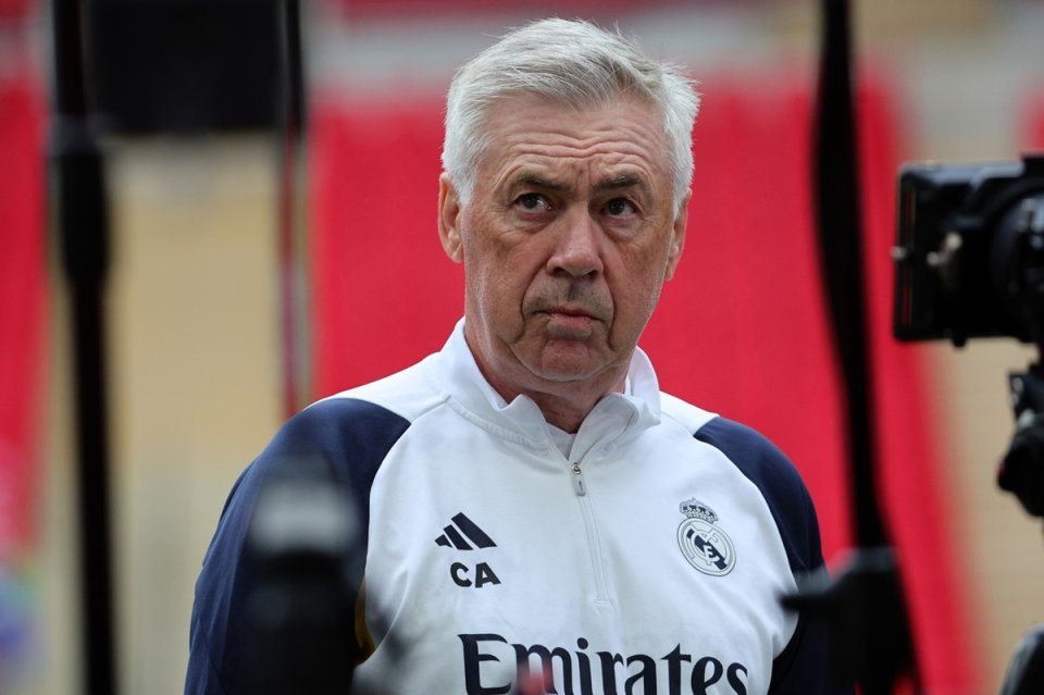 Carlo Ancelotti este antrenorul Realului din 2021