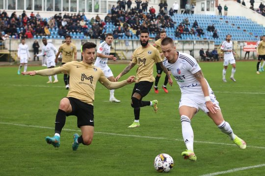 Botoșani-Voluntari 0-0. Se menține suspansul în lupta pentru supraviețuire