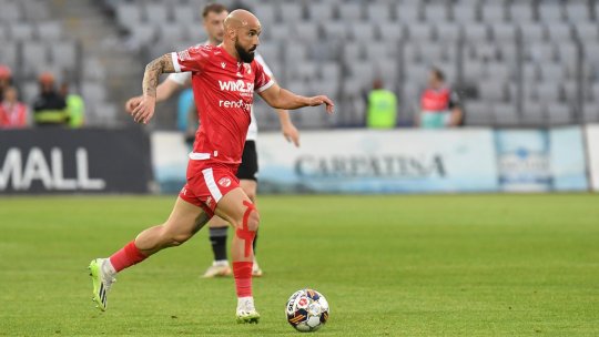 U Cluj - Dinamo 1-1, ACUM, pe iAMsport.ro. Bani restabilește egalitatea în finalul primei reprize!