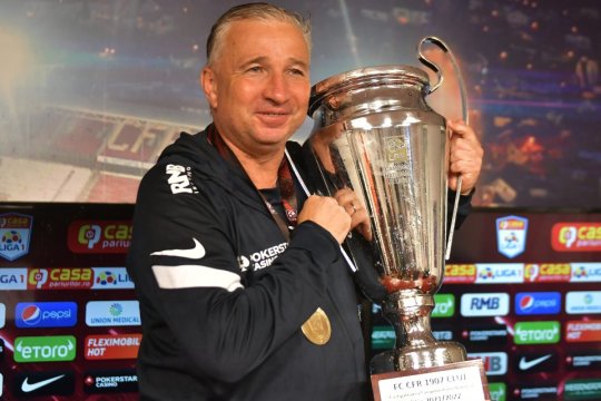 Dan Petrescu a pus ochii pe un jucător din Superligă! Prima mutare pe care antrenorul vrea să o bifeze