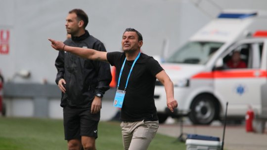 Eugen Trică, reacție acidă înaintea jocului cu UTA: ”Dumnezeu ar trebui să fie supărat pe ei, nu pe noi!”