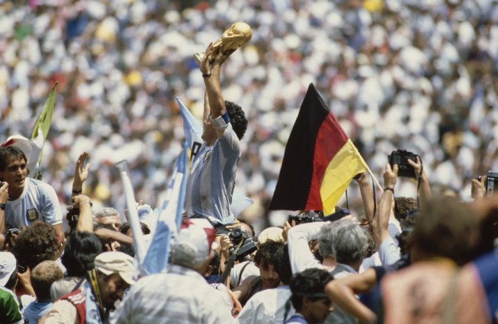 Diego Maradona a câștigat Cupa Mondială în 1986