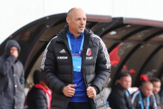 Bogdan Andone își răsplătește jucătorii după remiza cu FC Voluntari: ”Le-am spus să se detașeze de la fotbal”