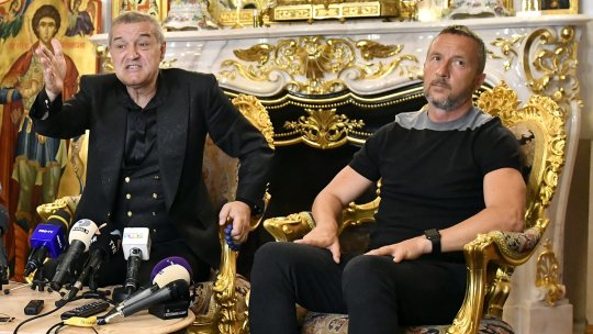 Gigi Becali s-a enervat când MM Stoica i-a spus că nu poate transfera atacantul pe care îl dorește! Ce se întâmplă cu mutarea: ”Nu îmi zici tu asta!”