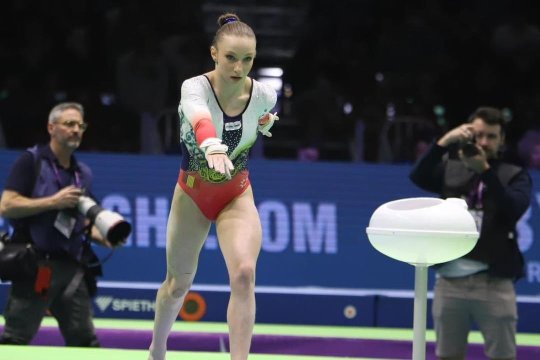 Ana Maria Bărbosu, la un pas de medalia la Campionatele Europene de gimnastică artistică! Românca s-a clasat pe poziția a patra