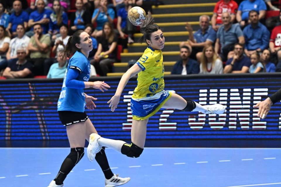 CSM București a fost eliminată din sferturile Ligii Campionilor