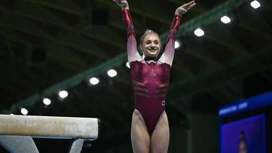 Prima medalie pentru România la Europenele de Gimnastică de la Rimini! Performanță extraordinară a marii noastre speranțe pentru Jocurile Olimpice