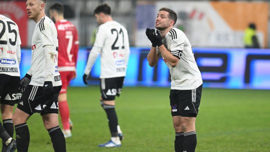 Alex Chipicu a izbucnit la finalul primei reprize din meciul cu Dinamo și a început să îl înjure pe Szabolcs Kovacs! Ce l-a scos din sărite