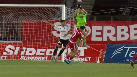 Golul care o retrogradează pe Dinamo? Unul dintre cei mai apreciați ”câini”, gafă imensă cu U Cluj!