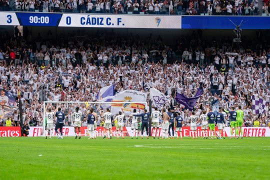 Înfrângerea Barcelonei a declanșat sărbătoarea blanco! Real Madrid a cucerit titlul cu 4 etape înaintea finalului de sezon din LaLiga