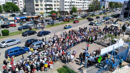 Suporterii lui FC Botoșani, ironii la adresa lui Dinamo. Ce mesaj au afișat la meciul cu Voluntari