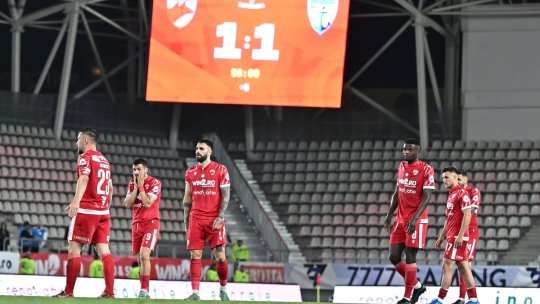 Dinamo e ca retrogradată! Toate calculele din lupta pentru salvare: nici o victorie cu UTA nu îi garantează prezența la baraj. Cum se pot salva ”câinii” direct
