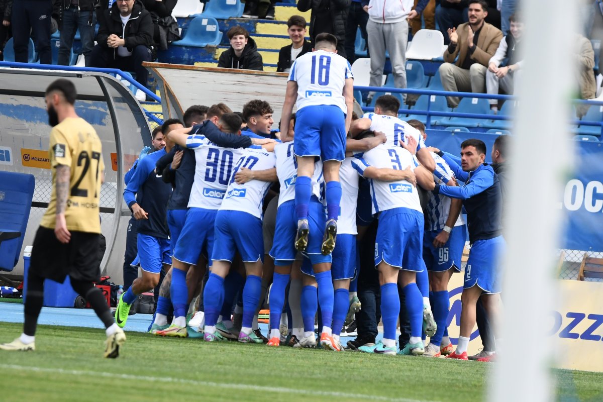 Poli Iași a promovat sezonul trecut din Liga 2