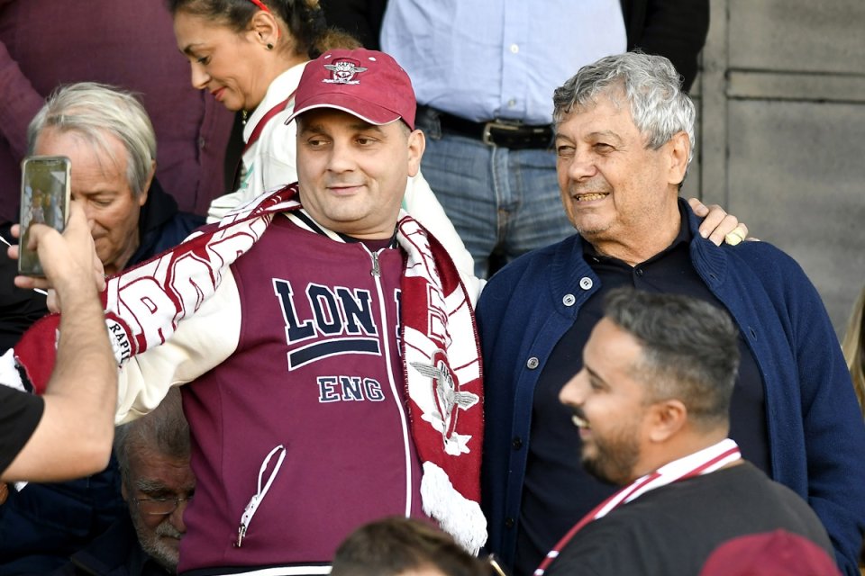 Mircea Lucescu i-a adus Rapidului doar al doilea titlu din istorie, în 1999