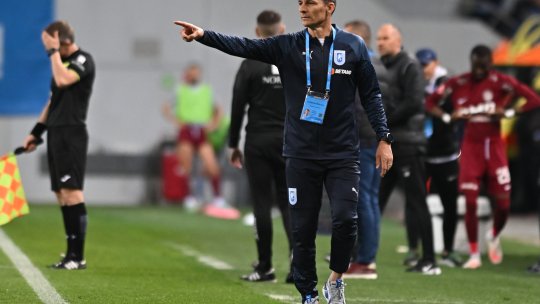 Costel Gâlcă, felicitat pentru revenirea unui fotbalist de la Universitatea Craiova: ”Mă bucur!”