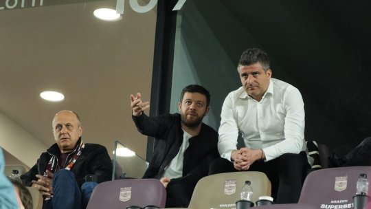 Acționarii Rapidului au fost ”părăsiți” la Cluj! Galeria nu este singura care nu a făcut deplasarea pentru meciul cu CFR