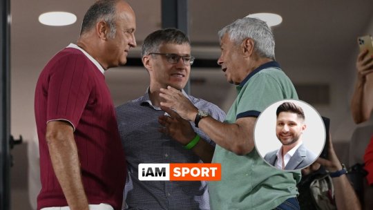 Victor Vrînceanu: Dan Șucu pierde vremea cu Mircea Lucescu! Patronul Rapidului a intrat pe lista oamenilor păcăliți de fostul antrenor al lui Dinamo Kiev