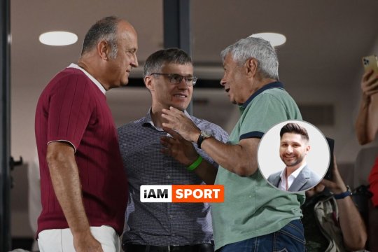 Victor Vrînceanu: Dan Șucu pierde vremea cu Mircea Lucescu! Patronul Rapidului a intrat pe lista oamenilor păcăliți de fostul antrenor al lui Dinamo Kiev