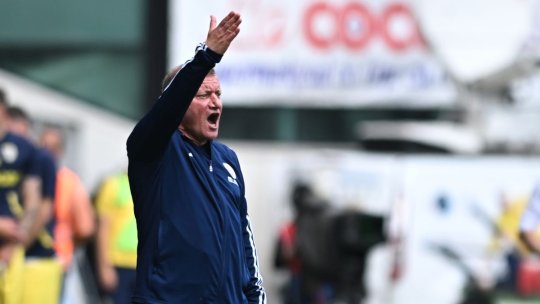 Nervos pe eșecul cu Petrolul, Dorinel Munteanu și-a vărsat furia pe reporter: ”Ce întrebare stupidă”. Ce a reproșat antrenorul Oțelului