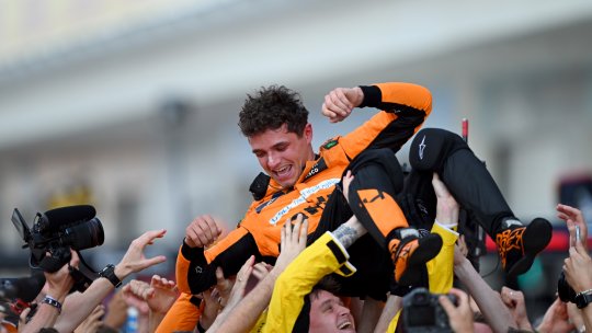 Welcome to Miami, Lando Norris! Britanicul, pilot McLaren, a câștigat Marele Premiu din SUA. “Era și timpul!”