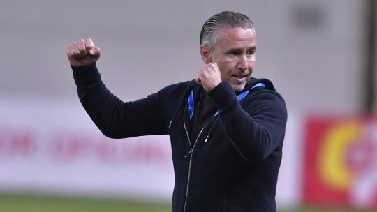 Laurențiu Reghecampf, contactat de un club din Superligă! Echipa care îl dorește pe antrenor în locul actualului tehnician