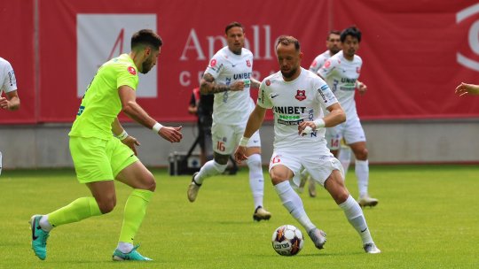 Hermannstadt - Poli Iași 0-1. Oaspeții dau lovitura la Sibiu și ies din zona locurilor direct retrogradabile