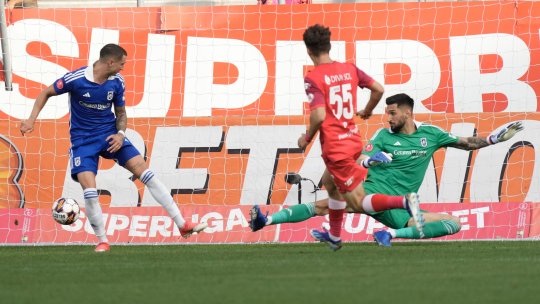 UTA - FCU Craiova 3-1. Spectacol făcut de gazde, iar oltenii sunt cu un pas în liga secundă