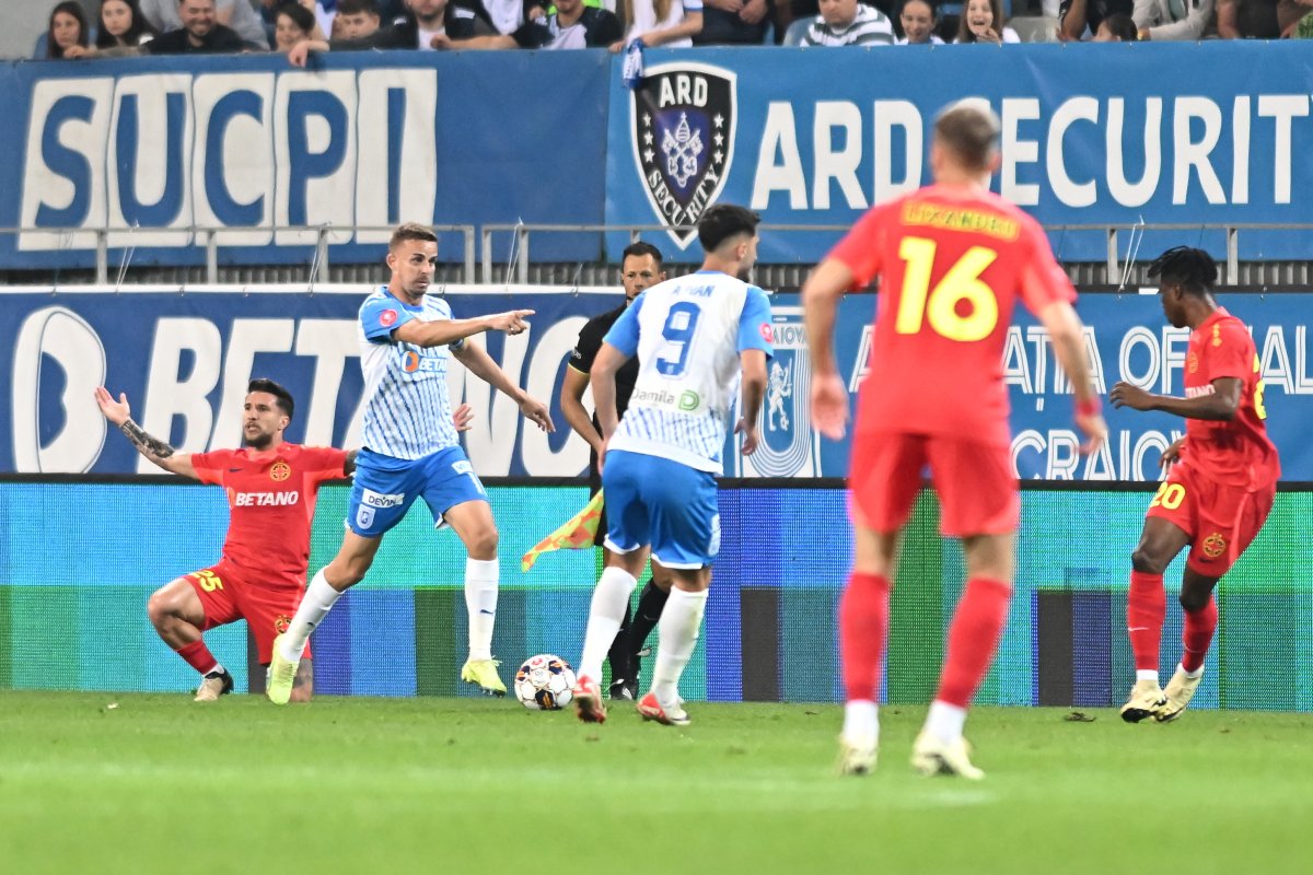 Universitatea Craiova - FCSB