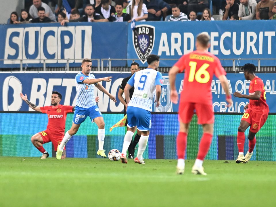 Universitatea Craiova - FCSB