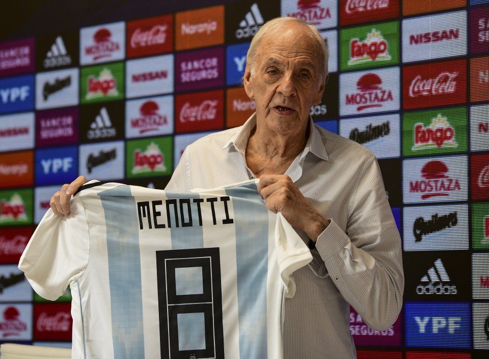 Cesar Luis Menotti a murit