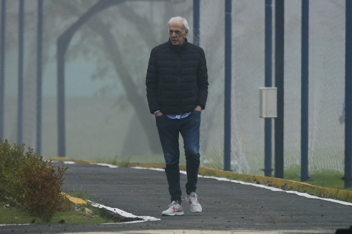 Menotti, în 2019, în rolul de director tehnic al federației argentiniene