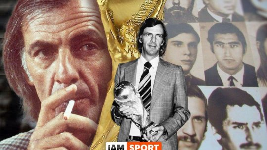 Moartea unui filozof în fotbal. Ștucan scrie despre campionul mondial Menotti și dizidența tăcută față de un regim criminal care-și răpea opozanții și-i arunca din avion, decapitați