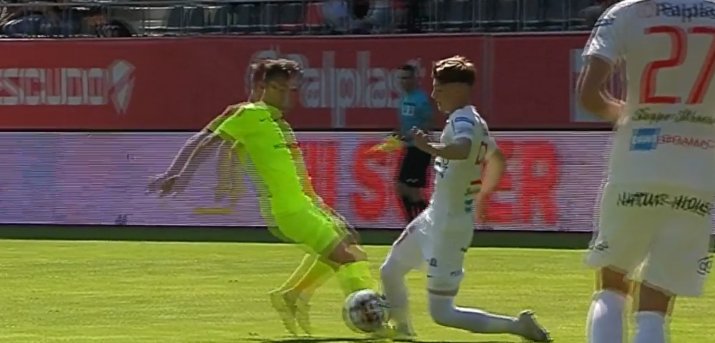 Gol controversat marcat în Hermannstadt - Poli Iași 0-1