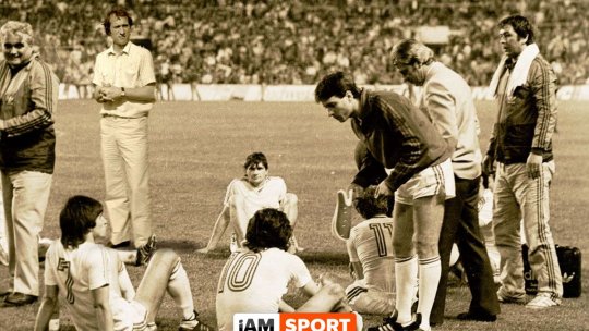 iAM Retro > 38 de ani de când Steaua devenea regina Europei: "Campionii primesc medalii, legendele - nemurirea" + "Dacă nu era Valentin Ceaușescu, n-am fi câștigat nimic, Dinamo ne distrugea!"
