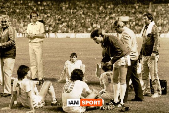iAM Retro > 38 de ani de când Steaua devenea regina Europei: "Campionii primesc medalii, legendele - nemurirea" + "Dacă nu era Valentin Ceaușescu, n-am fi câștigat nimic, Dinamo ne distrugea!"