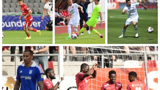 Toate calculele din lupta pentru evitarea retrogradării. Cum pot scăpa Dinamo și FCU Craiova de Liga 2